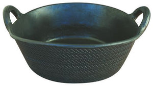 Gummitrug    ø:50 h:18 cm  21 ltr