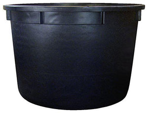 Kæmpebalje sort 350 liter