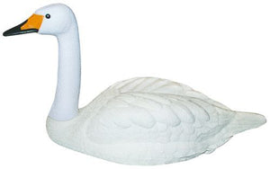 Skræmmer Svane Hvid       H.43 Cm