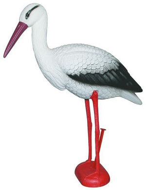 Stork - Plast            Højde 78 cm