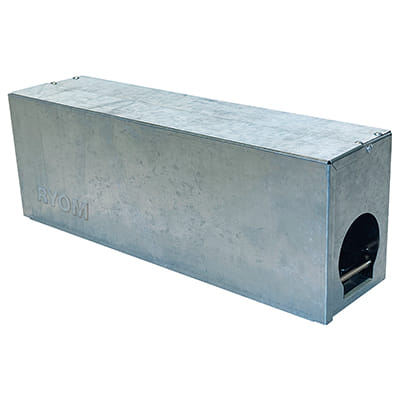 Tunnelbox - Rotte M/2 Smækfæld.Ryom