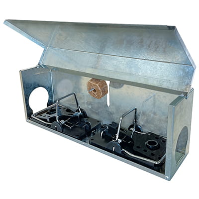 Tunnelbox - Rotte M/2 Smækfæld.Ryom