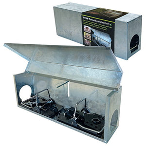Tunnelbox - Rotte M/2 Smækfæld.Ryom