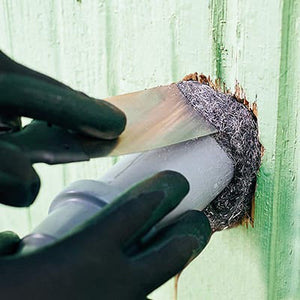 Gnaverstop Ståluld Ryom   10X50Cm