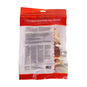 Chicken Rawhide Mix Small 400g