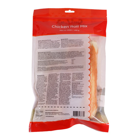 Chicken Roll Mix 400g