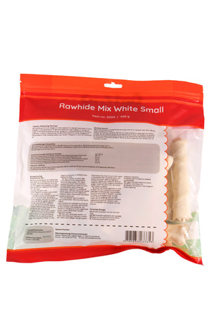 Rawhide Mix White Small 400g