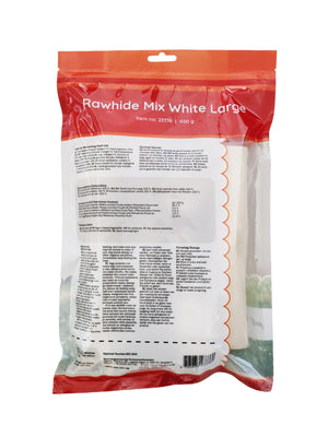 Rawhide Mix White Small 400g
