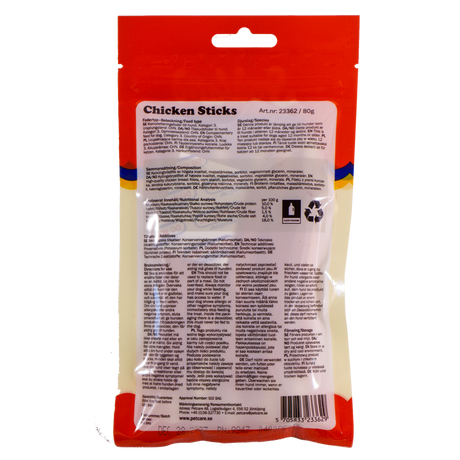Chicken sticks 80g