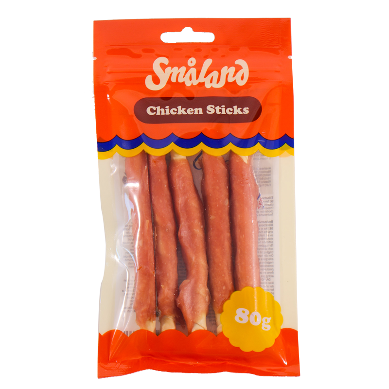 Tyggepinde med and - 80 g