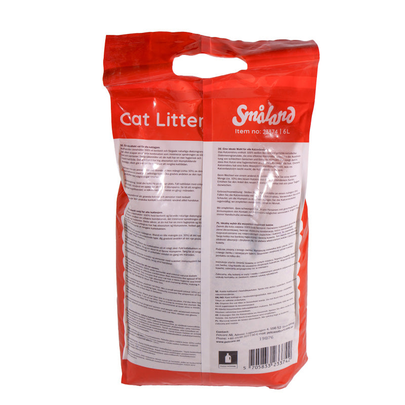 Bentonite Cat Litter 6L