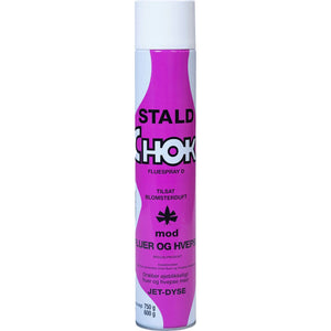 Staldchok Fluegiftspray/Utøjsspray - 750 g. / 1000 ml.