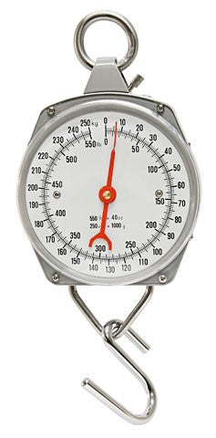 Fjedervægt / Fodervægt - 250 kg - PREMIUM KVALITET