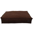 Comfort madras firkantet "KAMBA" brun