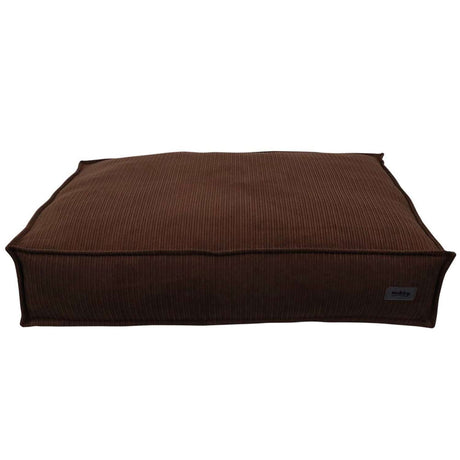 Comfort madras firkantet "KAMBA" brun