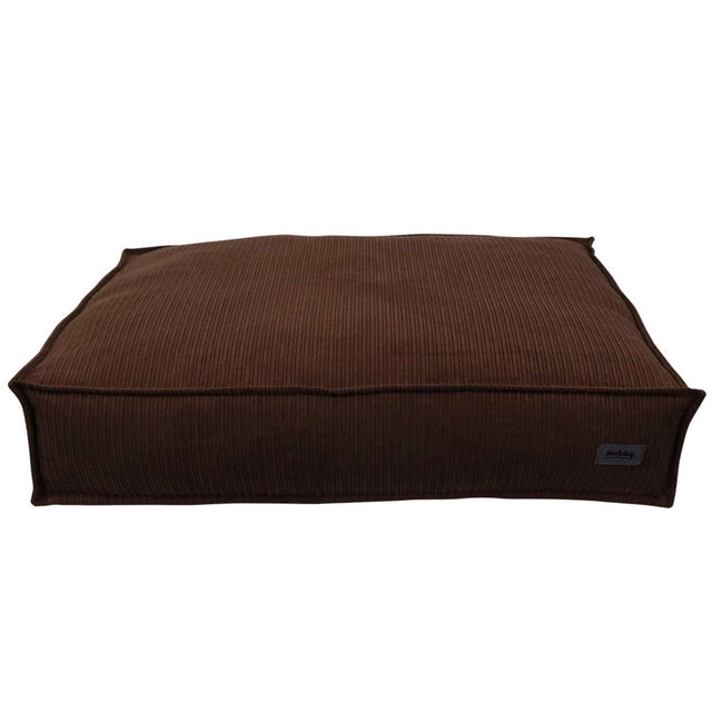 Comfort madras firkantet "KAMBA" brun