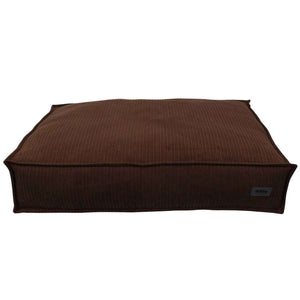 Comfort madras firkantet "KAMBA" brun
