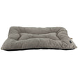 Comfort madras firkantet "BONE"