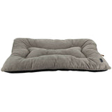 Comfort madras firkantet "BONE"