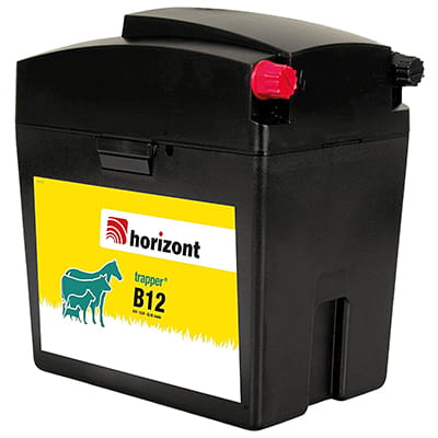 Batterihegn Trapper - 9/12 V, 0,12 J
