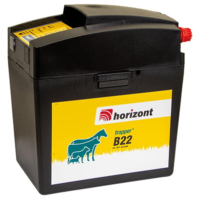 Batterihegn Trapper - 9/12 V, 0,22 J