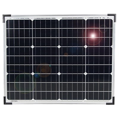 Solar-kit til elhegn - 50 W