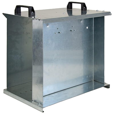 Kabinet til elhegn - 45 x 45 x 33 cm