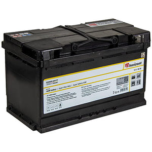 HEGNS-BATTERI AKKU/GEL 12V/ 80AH