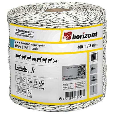 Poly-Flet Turbomax - 9Tr 400M 5G