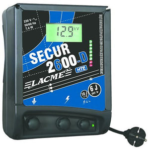 Elhegn Lacmé Secur 2600D    6,0 j