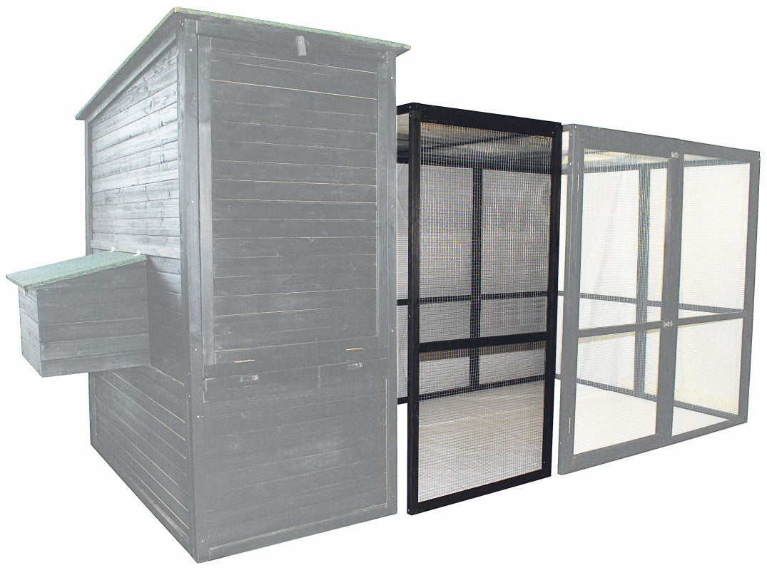 Hønsehus - Model Livø - Ekstra løbegård