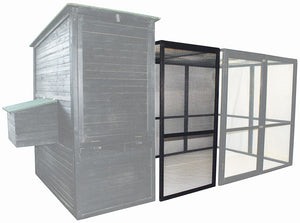 Hønsehus - Model Livø - Ekstra løbegård