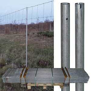 Hegnspæl Galv. Vandrør 200 cm