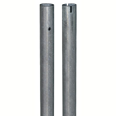 Hegnspæl Galv. Vandrør 230 cm