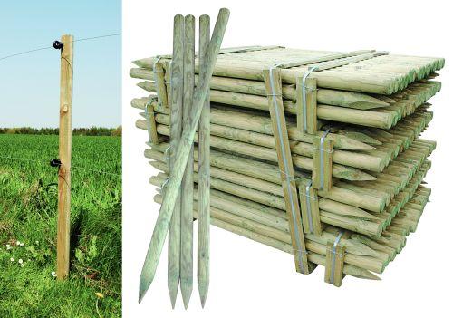 Hegnspæl Klasse A - 8 x 180 cm 130 stk