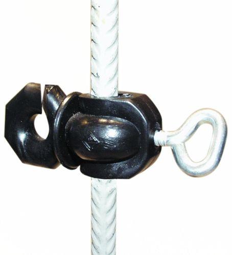 Isolator med øjeskrue - 10 stk