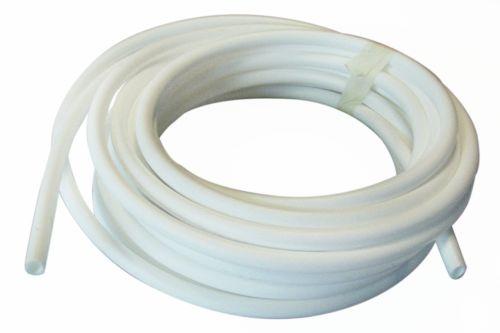 Isolatorrør hvid med 8 mm hul - 10 m