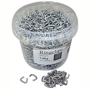 Ringclips 3/8 ca.1800 stk 1 kg