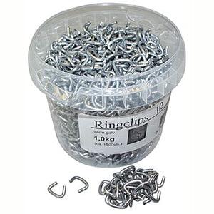 Ringclips 1/2 ca.1500 stk 1 kg
