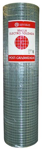 Volieretråd - 1,4mm 19x19 1m 25m 180gr/m2