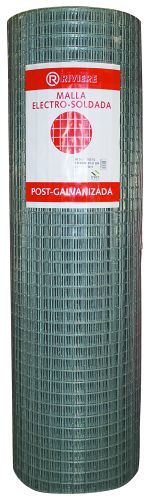 Volieretråd - 1,6mm 25x25 1m 25m 180gr/m2