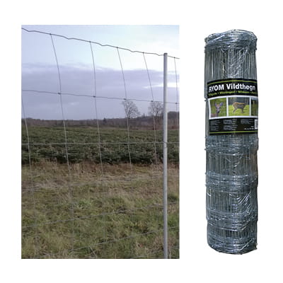 Vildthegn -  6 Tråde  80 Cm 50 M