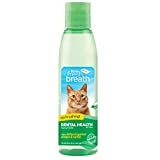 Oral care water additive for cats