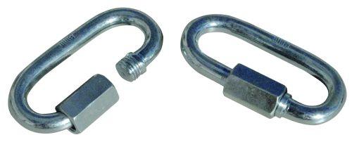 Quick link med møtrik - 8,0 mm