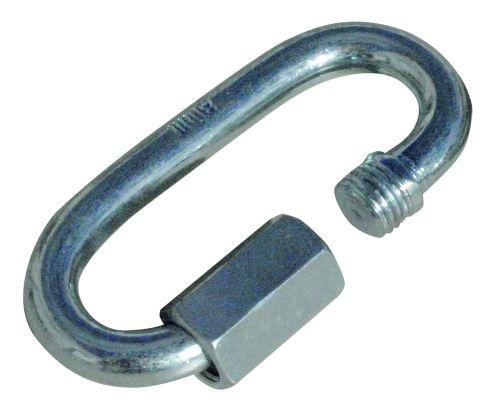 Quick link med møtrik - 8,0 mm 2 stk