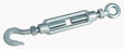 Bardunstrammer Galv. 1/4" 2 Stk