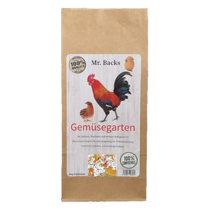 Mr. Backs Grøntsagmix - 250 gram