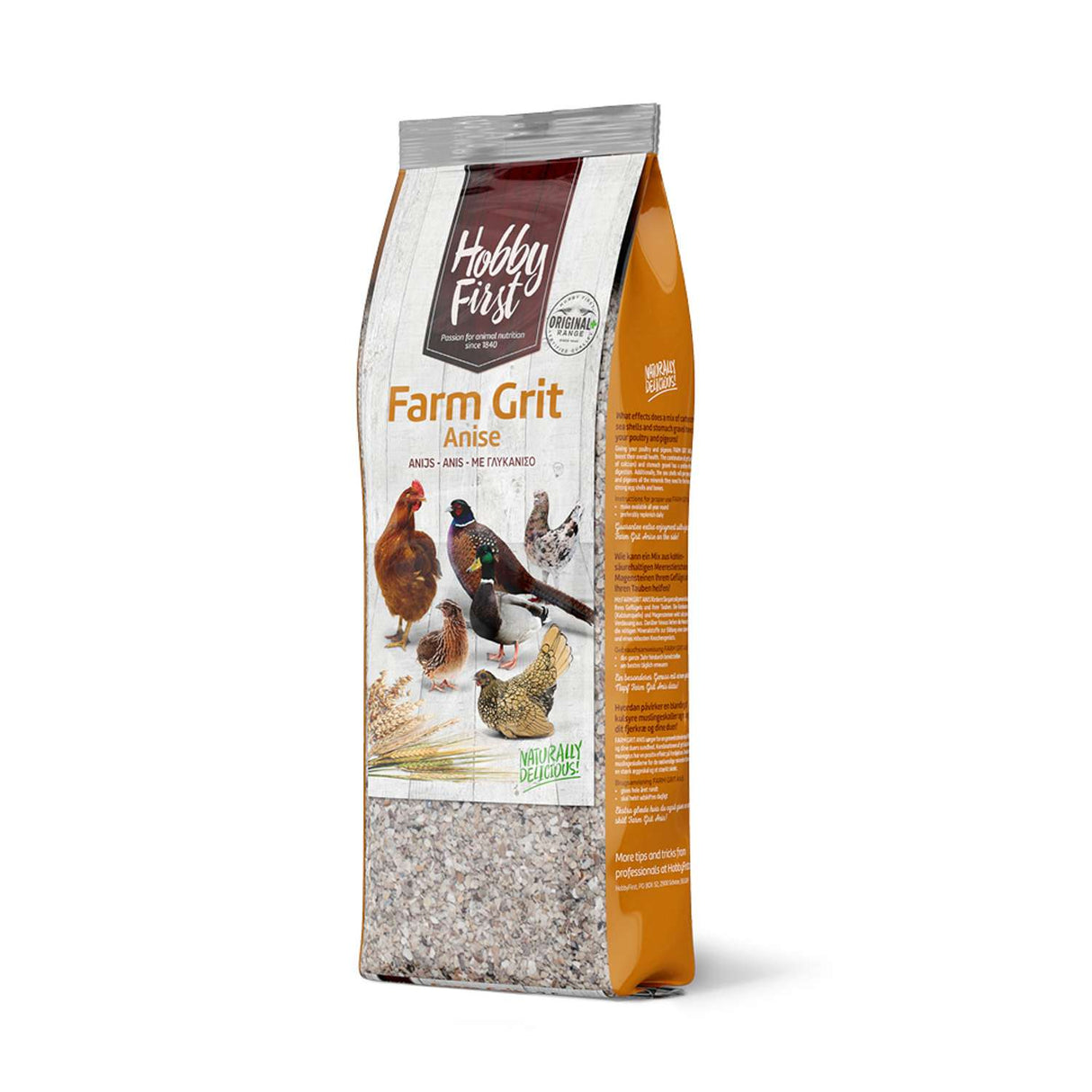Hobby First grit til høns med Anis - 2,5 kg
