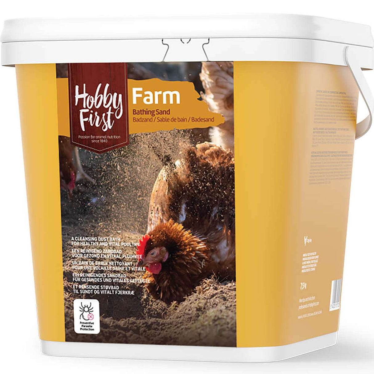 Hobby First badesand til sand bad - 7,5 kg
