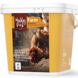 Hobby First badesand til sand bad - 7,5 kg
